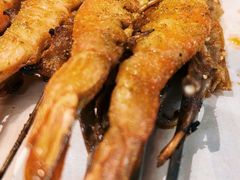 锡纸烤大虾-老虎滩大连海鲜烧烤(建邺云锦路总店)