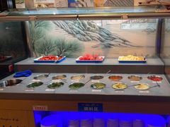 自助调料区-重庆德庄火锅(映月湖环宇城店)