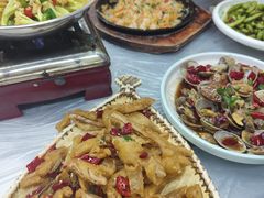 干煸藕夹-小民大排档(江汉路店)