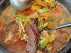 安顺软哨-夺欢喜贵州酸汤牛肉火锅(静安寺店)