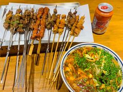 -小杨烤肉·陕西烧烤·陕西地方菜(东新街【永兴坊】店)