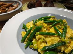 黄瓜花炒鹅蛋-鸽子窝(宋庄店)