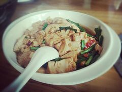韭菜焖豆腐-天怡·鱼工厂(梅溪湖店)