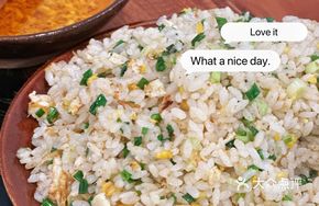 Wang Ma Egg Fried Rice with Extra Egg