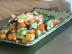 -北京龙庆四季香农家饭庄·灶台鱼·碳烤虹鳟鱼(龙庆峡店)