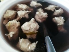 紫菜鲨鱼羹汤-戏台船坞海鲜排档