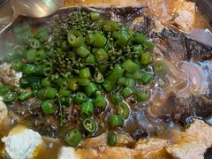 -探鱼·鲜青椒爽麻烤鱼(苏宁广场店)