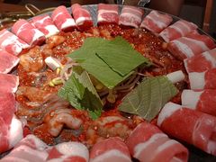 铁板章鱼肥牛-春熙台韩国料理·章鱼肥牛(西丽店)