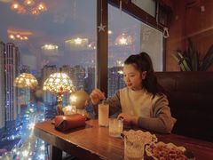 -無名记忆Music Bar夜景怀旧酒吧