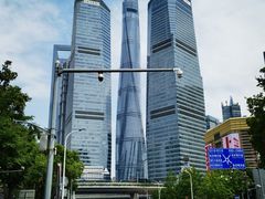 -东方明珠259米全透明悬空观光廊