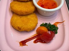 招牌鲜虾饼-Aqua Oasis 水天堂(石路天虹店)