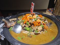 -探鱼·鲜青椒爽麻烤鱼(天河优托邦店)