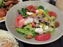 希腊沙拉-机器人火炉披萨