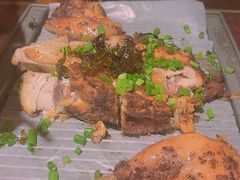 绿茶烤鸡-绿茶餐厅(蓝色港湾店)