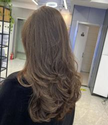 -藤野造型烫发染发