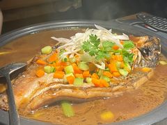 -探鱼·鲜青椒爽麻烤鱼(中天广场店)