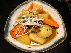 日式土豆炖牛肉-春草居酒屋·晴子の店