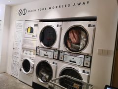 -XI·LaundryCafe 喜咖自助洗衣咖啡店