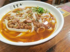 大同传统猪肉面-晋宝章大同刀削面(月坛店)
