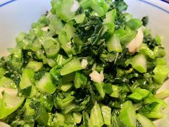 清炒菜心粒-洞庭土菜小炒馆(易发广场店)