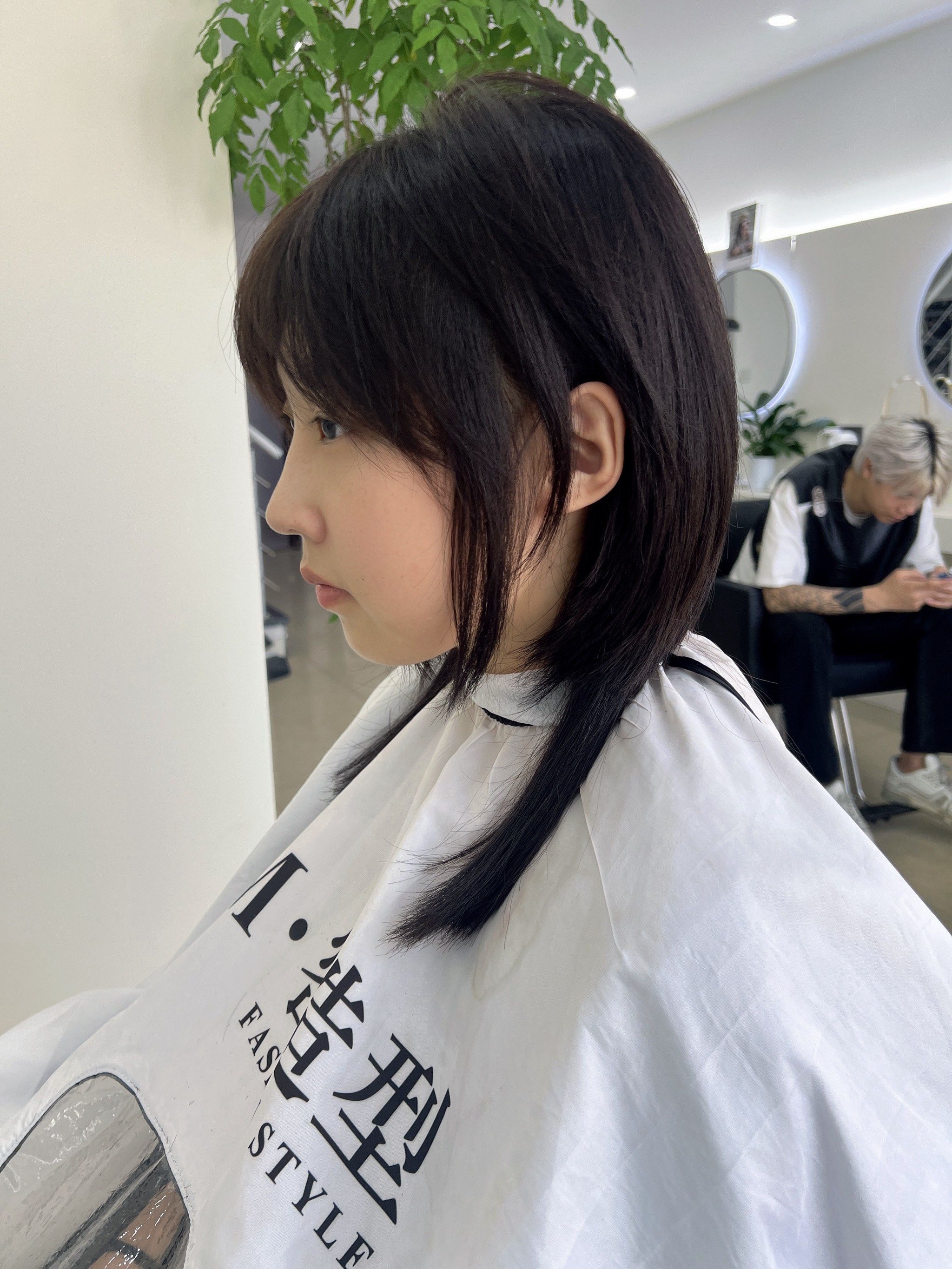 中长发简约风格 ✨