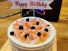 蜜桃软忌廉-黑池口感烘焙·生日蛋糕(坂田店)