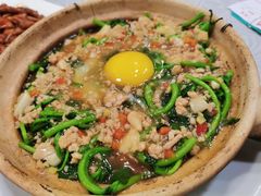 窝蛋西洋菜煲-粤·向群饭店(龙津东路总店)