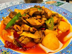 -巴扎美食·新疆菜·西域歌舞表演餐厅(新疆大厦店)
