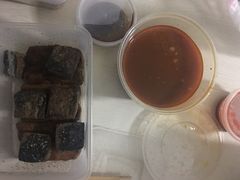 毛豆腐臭豆腐双拼-徽镇小厨·经典徽菜(马连道店)