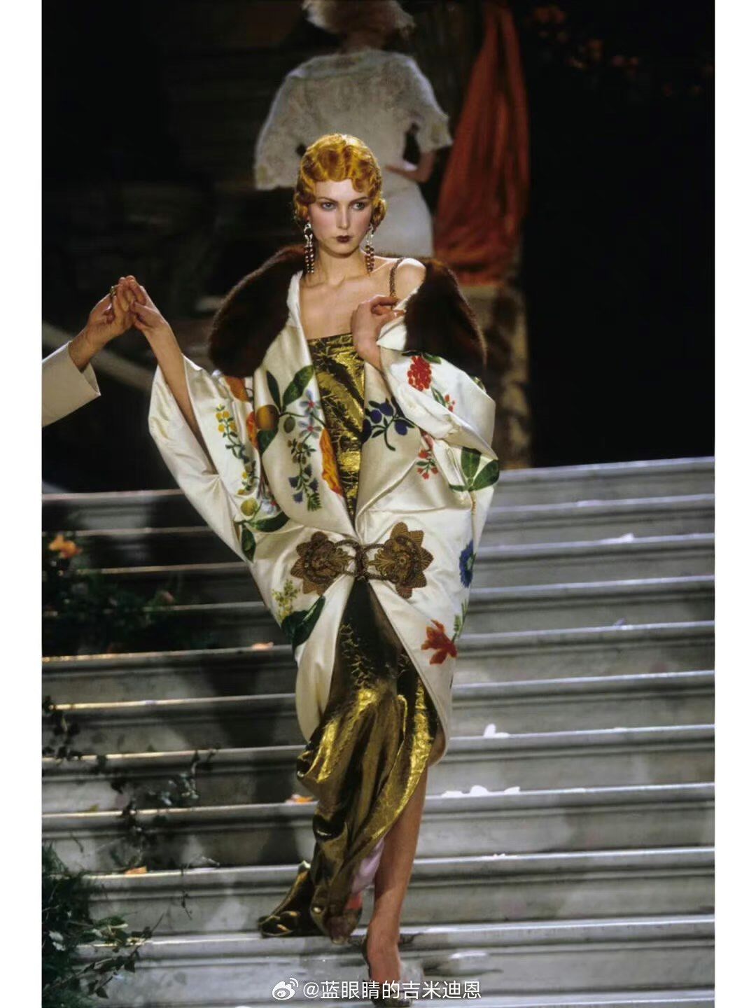 海盗爷约翰·加利亚诺在dior时期的审