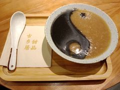 芝麻栗子糊-古乡居甜品(大信店)