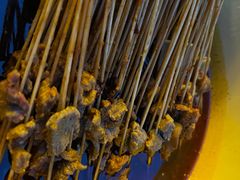 -拈签一笑黄牛肉辣卤串串