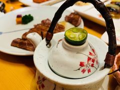 松茸土瓶茶壶汤-王鼎精致料理铁板烧(世博源店)