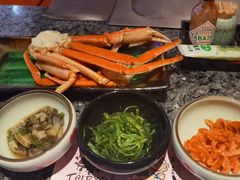 芥末章鱼-大渔铁板烧(中山路八佰伴店)
