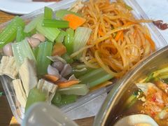 -聚合鑫东北熏酱熟食麻辣面(长阳店)