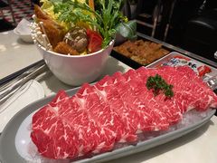 澳洲嫩肩牛肉-一哥澳门豆捞·澳门风打边炉(高德置地店)