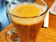 尊赏丝滑奶茶（热）-必胜客(五道口店)