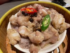 蒜香排骨-采蝶轩