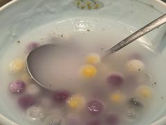 红豆沙圆子羹-嘉禾·悦享餐厅(八方汇店)