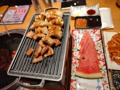 -大唐尚武烤活鳗鱼黑牛烤肉(大里路店)