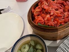 关中梆梆肉-汉唐宴长安食府