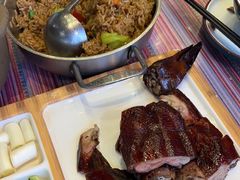 -老滇山寨•云南特色菜•地方菜•民族风情歌舞表演(金碧店)