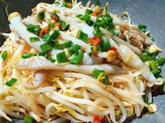 沙虫拌豆芽-旺来排档