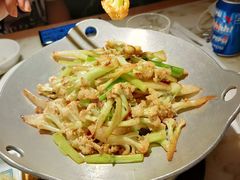 干锅花菜-佬肥猫(国华广场店)