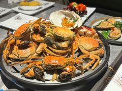 -舟市水产蒸汽活海鲜自助(卓悦汇店)