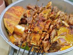 -尕有炕锅烤羊肉