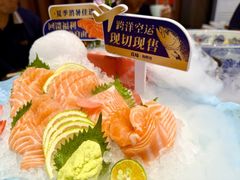 三文鱼刺身-真味海鲜坊