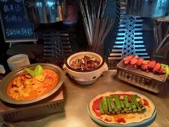 -郑州富力万达文华酒店·云端美食汇自助餐厅