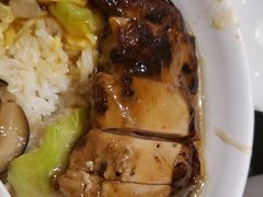 十元滑蛋鸡扒饭-大家乐(广州天河城六楼店)