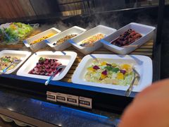 自助取餐区-盛江山自助料理(奥莱锦辉购物广场店)